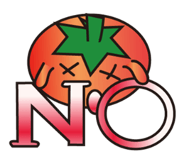 TOMATO Love story sticker #7865480