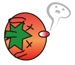 TOMATO Love story sticker #7865481