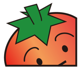 TOMATO Love story sticker #7865484