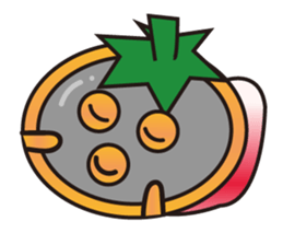 TOMATO Love story sticker #7865486