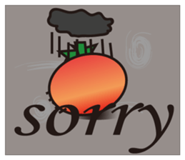 TOMATO Love story sticker #7865488