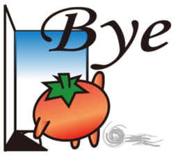 TOMATO Love story sticker #7865489