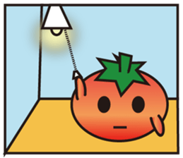 TOMATO Love story sticker #7865490