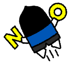 Working husband sticker #7865676