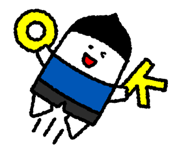 Working husband sticker #7865677