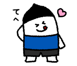 Working husband sticker #7865682