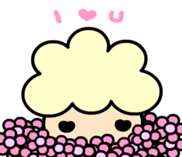 I am happy baby sticker #7865901