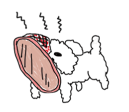 DD and the slipper sticker #7866055