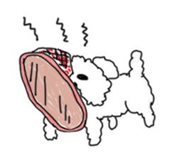 DD and the slipper sticker #7866055