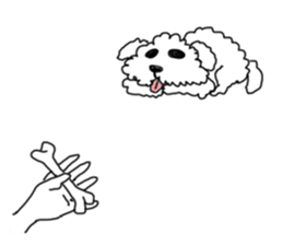 DD and the slipper sticker #7866058