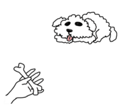 DD and the slipper sticker #7866058