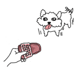 DD and the slipper sticker #7866060