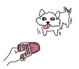 DD and the slipper sticker #7866060