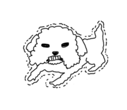 DD and the slipper sticker #7866062