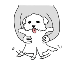 DD and the slipper sticker #7866067