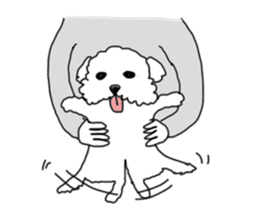 DD and the slipper sticker #7866067