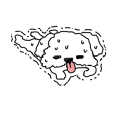 DD and the slipper sticker #7866072