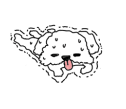 DD and the slipper sticker #7866072