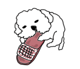 DD and the slipper sticker #7866073