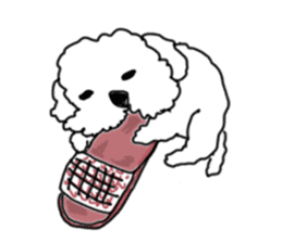 DD and the slipper sticker #7866073