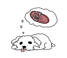 DD and the slipper sticker #7866080