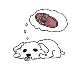 DD and the slipper sticker #7866080