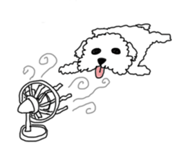 DD and the slipper sticker #7866082