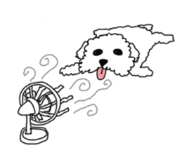 DD and the slipper sticker #7866082