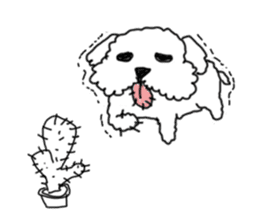 DD and the slipper sticker #7866083