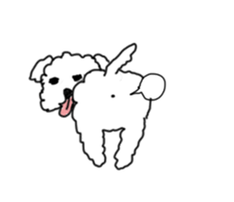 DD and the slipper sticker #7866084