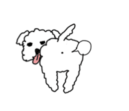 DD and the slipper sticker #7866084