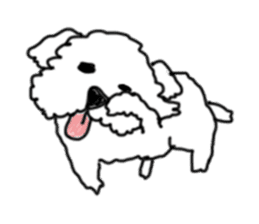 DD and the slipper sticker #7866087