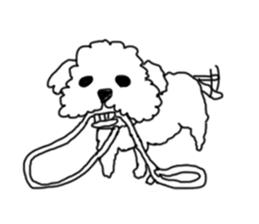 DD and the slipper sticker #7866088