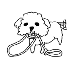 DD and the slipper sticker #7866088