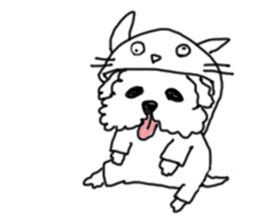 DD and the slipper sticker #7866090