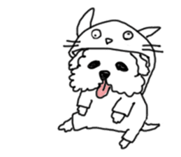 DD and the slipper sticker #7866090