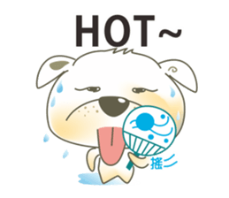 Meng Meng beef balls sticker #7866144