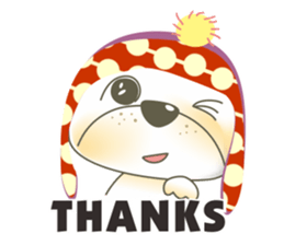 Meng Meng beef balls sticker #7866162