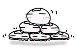 Jelly fish FUNYO-KICHI sticker #7866572