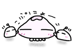Jelly fish FUNYO-KICHI sticker #7866574