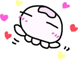 Jelly fish FUNYO-KICHI sticker #7866575