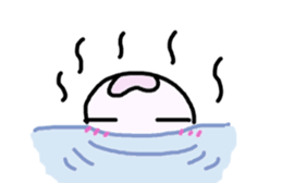 Jelly fish FUNYO-KICHI sticker #7866577