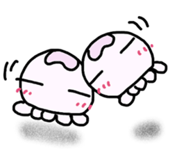Jelly fish FUNYO-KICHI sticker #7866578