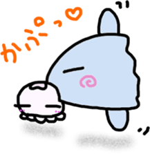 Jelly fish FUNYO-KICHI sticker #7866579