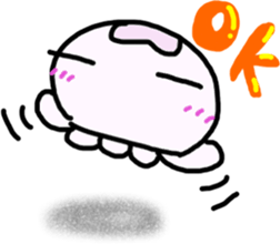 Jelly fish FUNYO-KICHI sticker #7866580