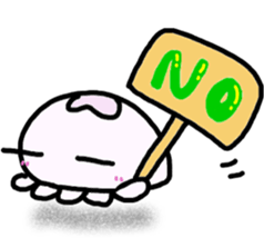 Jelly fish FUNYO-KICHI sticker #7866581
