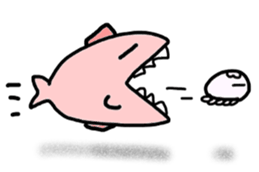 Jelly fish FUNYO-KICHI sticker #7866582