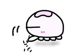 Jelly fish FUNYO-KICHI sticker #7866583