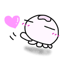 Jelly fish FUNYO-KICHI sticker #7866586