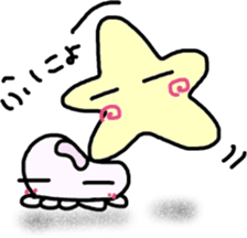 Jelly fish FUNYO-KICHI sticker #7866587